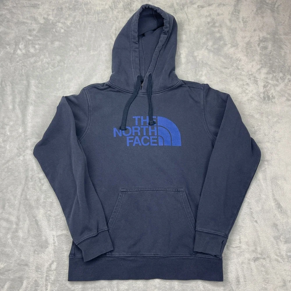 The North Face Hoodie‎ Mens Small Regular Fit Fleece Lined Pullover Drawstring